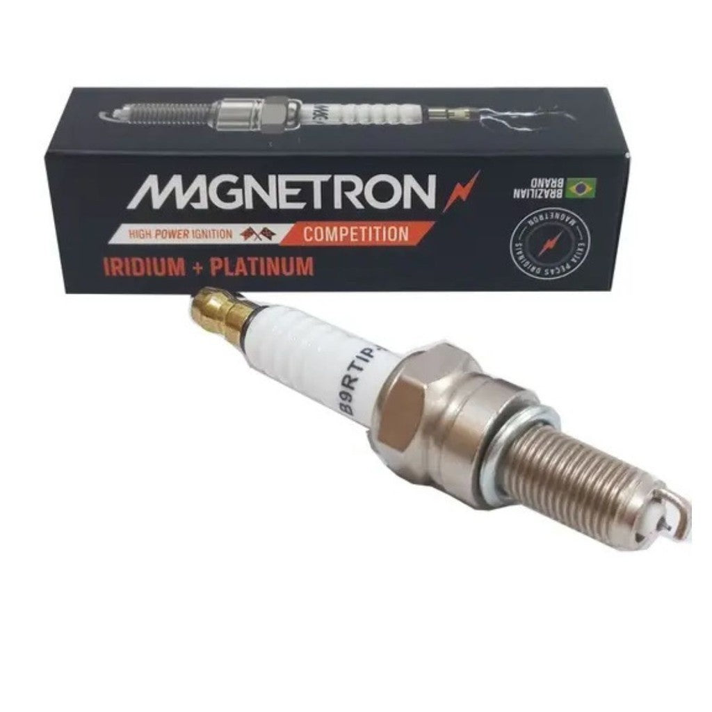 Vela Iridium Ignição + Cachimbo Titan 125 1977 Até 2008 Fan 125 Cg Ml Today Titan 125 Nxr Cbx Xr Xlx Magnetron