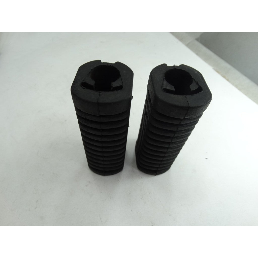 Borracha Pedaleira Traseira Titan 125 Esd Falcon Bros 125 150 160 Xre 300