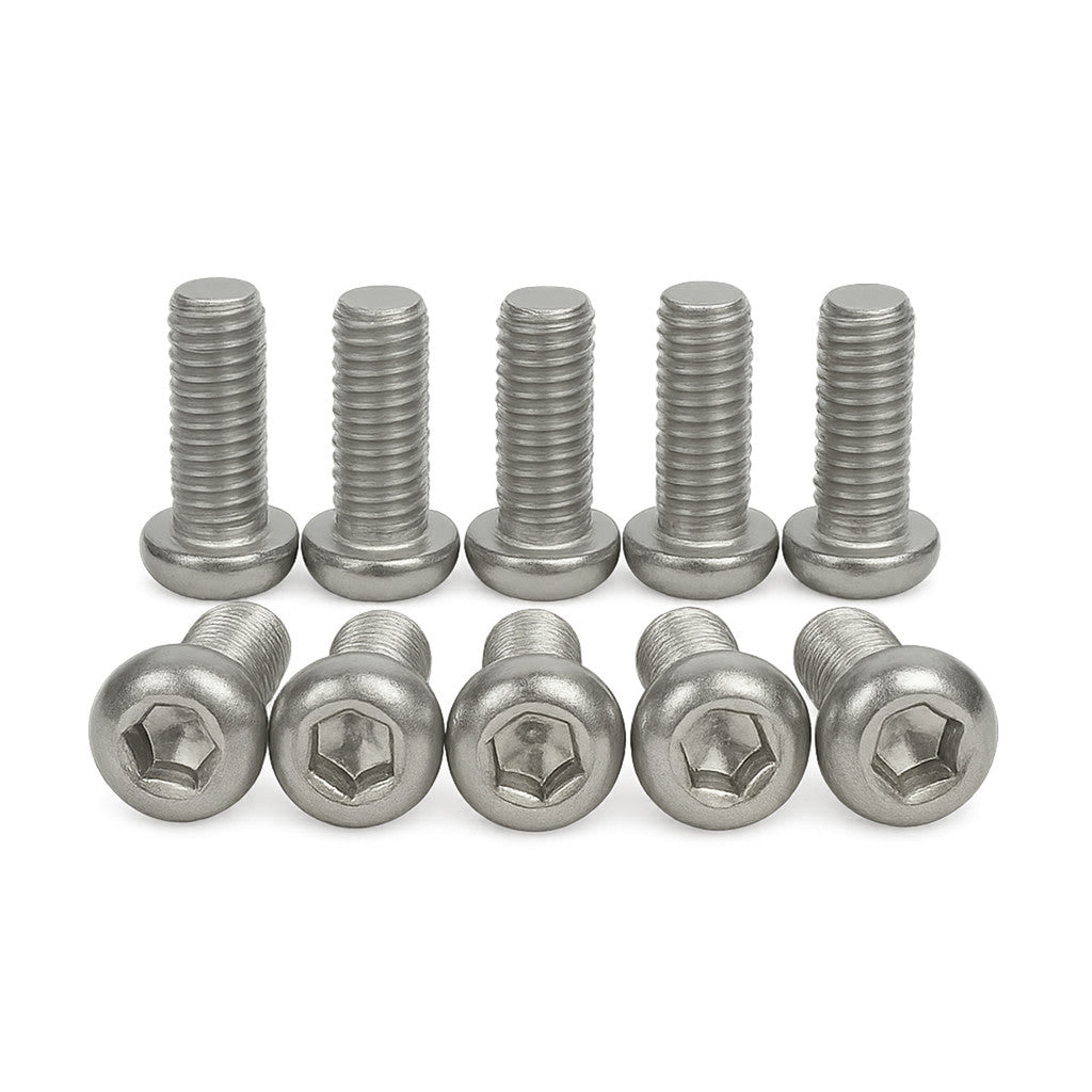 Parafuso Allen Inox 5mm x 16mm Universal Honda Yamaha Kawasaki Suzuki BMW Triumph