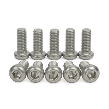 Parafuso Allen Inox 5mm x 16mm Universal Honda Yamaha Kawasaki Suzuki BMW Triumph