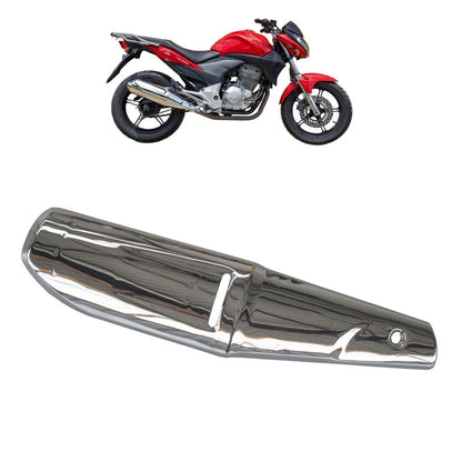 Protetor Escapamento Cb 300 2009 A 2015 Cromado