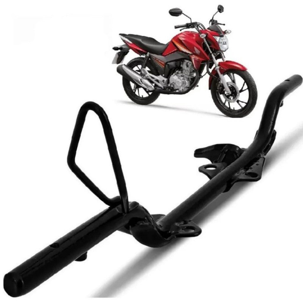 Estribo Pedal Apoio + Borracha + Pezinho Titan 160 Fan 160 Start 160 2014 A 2025