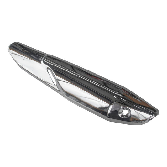 Protetor Escapamento Start 150 Titan 150 2014 Ate 2015 Cromado