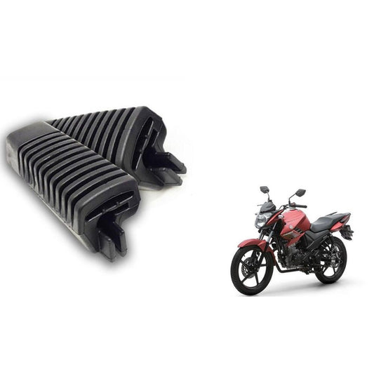 Par Borracha Estribo Yamaha Fazer 150 Factor 150 2014 Ate 2022