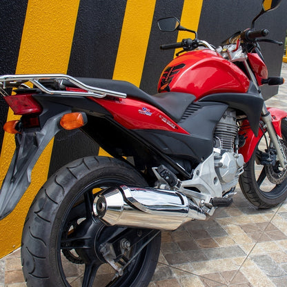 Protetor Escapamento Cb 300 2009 A 2015 Cromado
