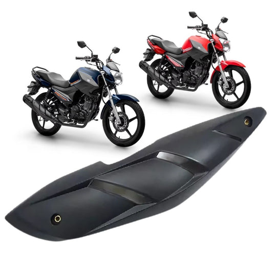 Protetor Escapamento Ybr Factor 150  Fazer 150 2014 Ate 2025