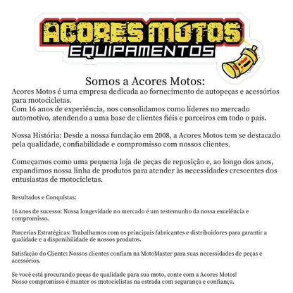 Jogo Raios Traseiro DDL 4mm Cromado Xt 600 Freio a Disco 4MM