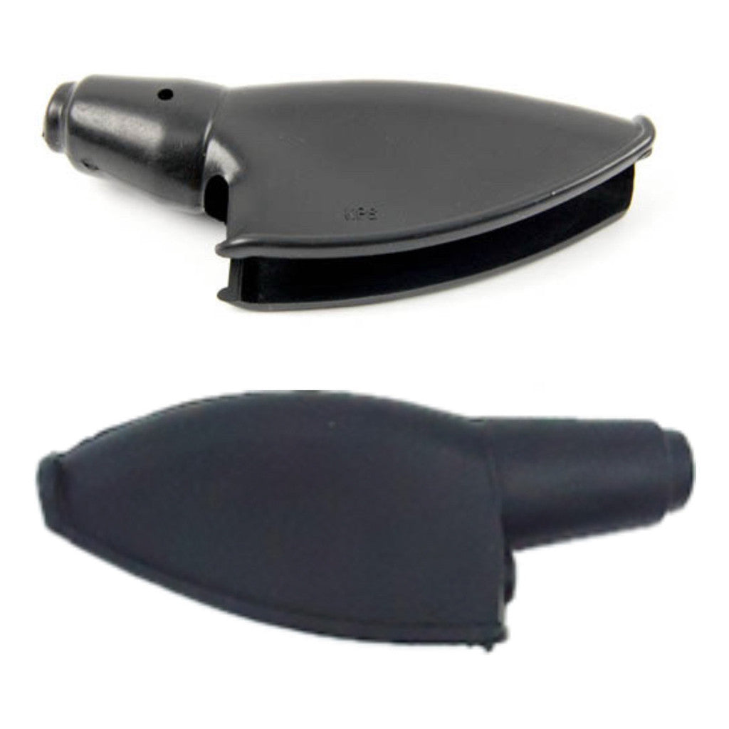 Capa Manete Embreagem Freio Bros 150 À Tambor Par