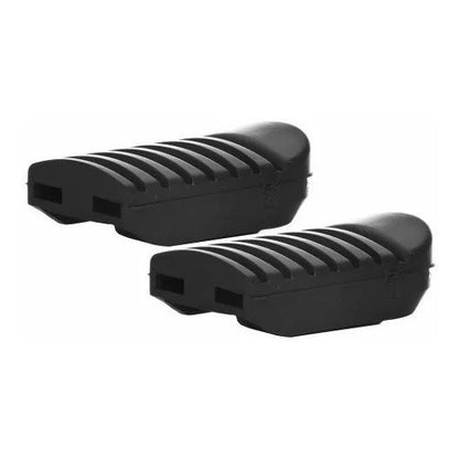 Par Borracha Pedaleira Dianteira Bros 125 Bros 150 Bros 160