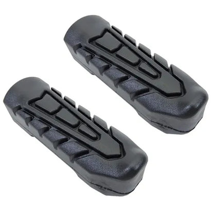 Estribo Pedal Apoio + Borracha + Pezinho Titan 160 Fan 160 Start 160 2014 A 2025