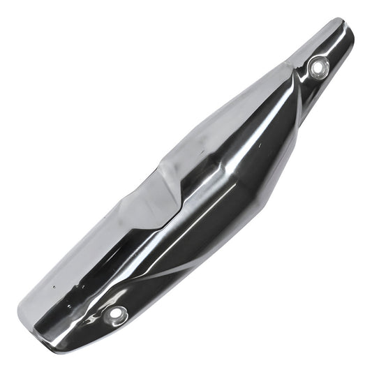 Protetor Escape Cromado Cg Fan 125 2016 Ate 2018