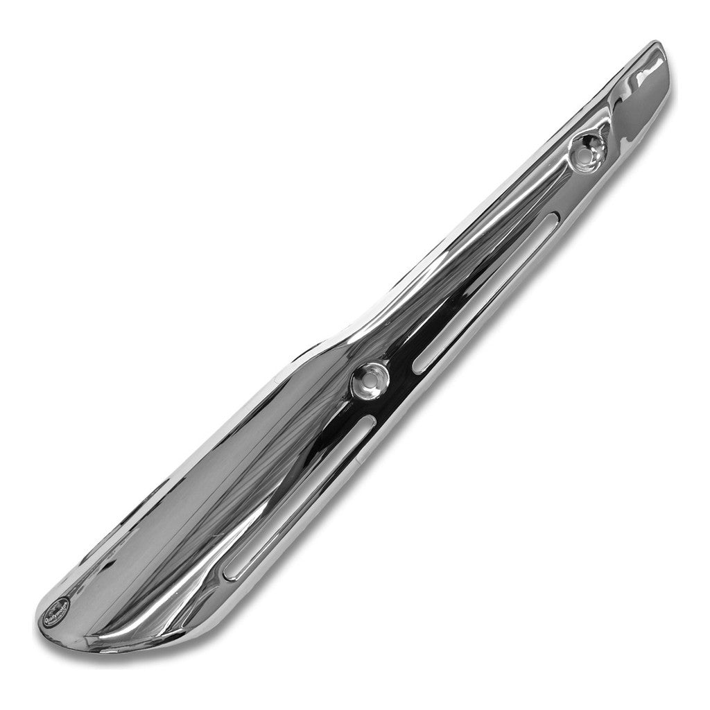 Protetor Escapamento Cromado Titan 150 2004 Ate 2008 Fan 125 2009 Até 2013