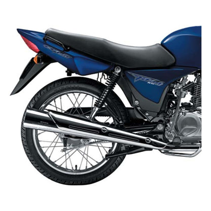 Protetor Escapamento Cromado Titan 150 2004 Ate 2008 Fan 125 2009 Até 2013
