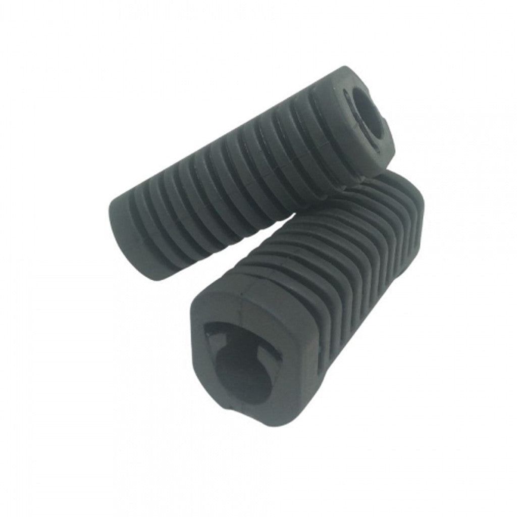 Borracha Pedaleira Traseira Titan 125 Esd Falcon Bros 125 150 160 Xre 300