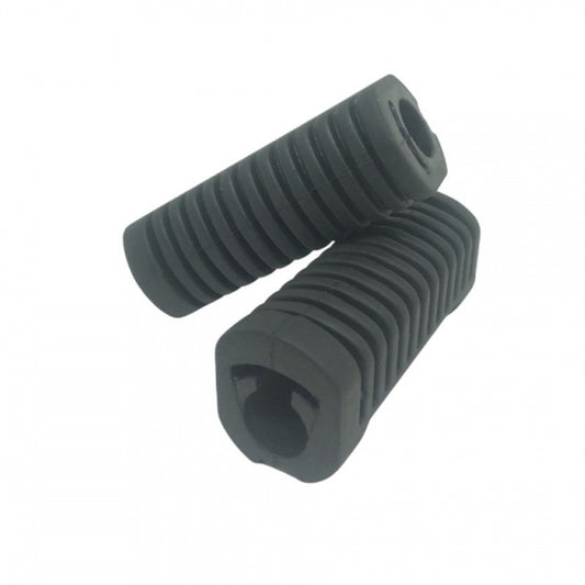 Borracha Pedaleira Traseira Titan 125 Esd Falcon Bros 125 150 160 Xre 300