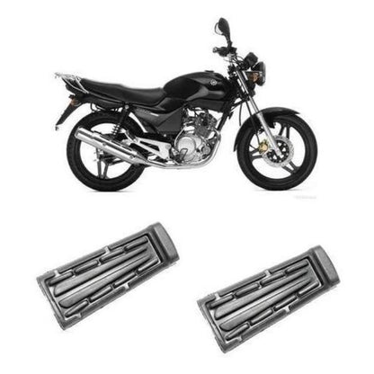 Borracha Pedaleira Estribo Ybr 125 Ybr Factor 125 2000 Ate 2019