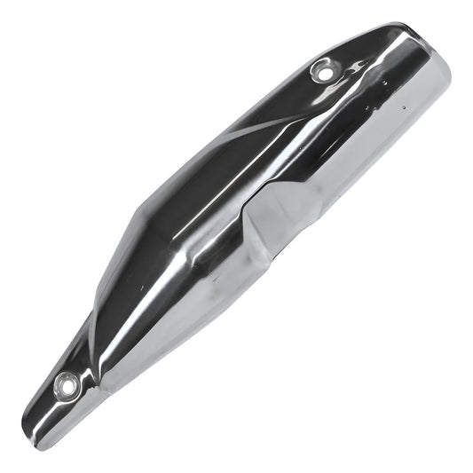 Protetor Escape Cromado Cg Fan 125 2016 Ate 2018