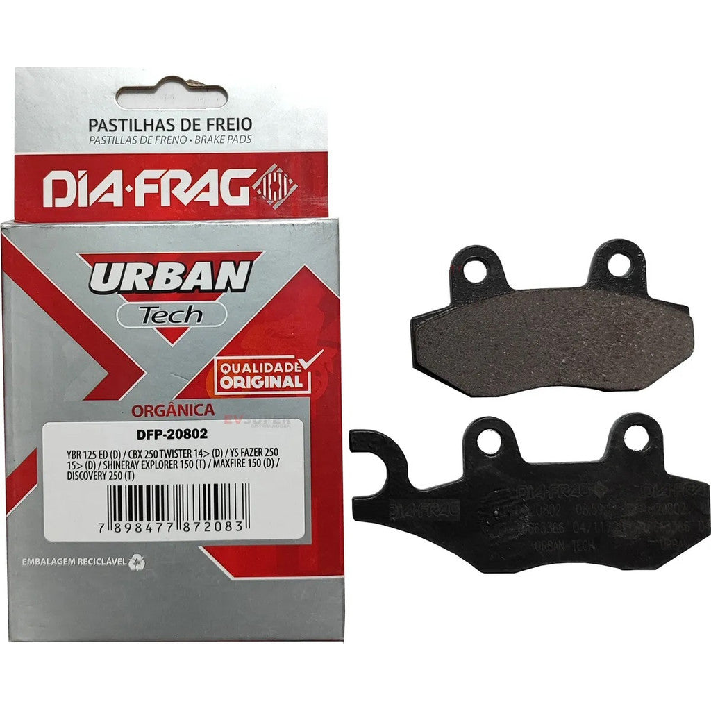 Pastilha Fazer Ys 250 Ybr 125 Ed Dafra Riva 150 Cb300 Cb250