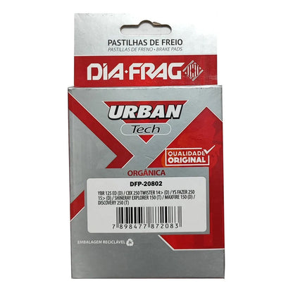 Pastilha Fazer Ys 250 Ybr 125 Ed Dafra Riva 150 Cb300 Cb250