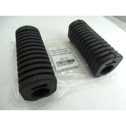 Borracha Pedaleira Traseira Titan 125 Esd Falcon Bros 125 150 160 Xre 300