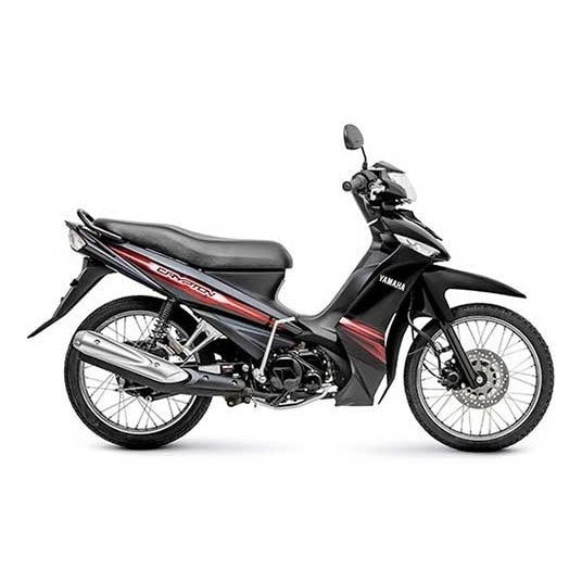 Tampa Do Pinhão Preta Yamaha Crypton 115 2013 Ate 2014