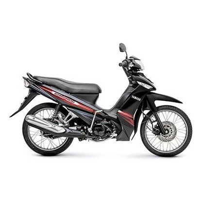 Tampa Do Pinhão Preta Yamaha Crypton 115 2013 Ate 2014