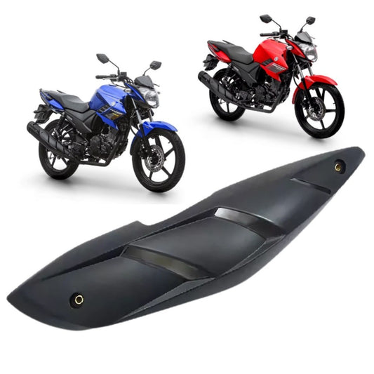 Protetor Escapamento Ybr Factor 150  Fazer 150 2014 Ate 2025
