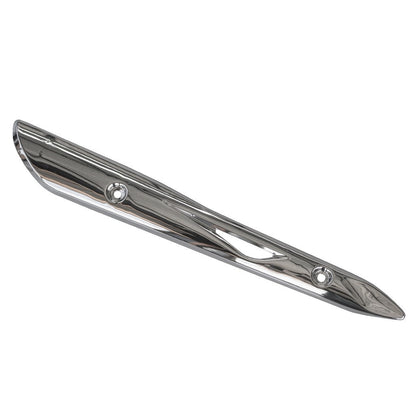 Protetor Escapamento Cromado Titan 150 2009 Ate 2013 Fan 150 2009 Ate 2013