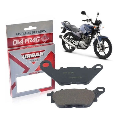 Pastilha Freio Diafrag Crypton 115 Ybr Factor 125 Fazer 150 DFP-20840