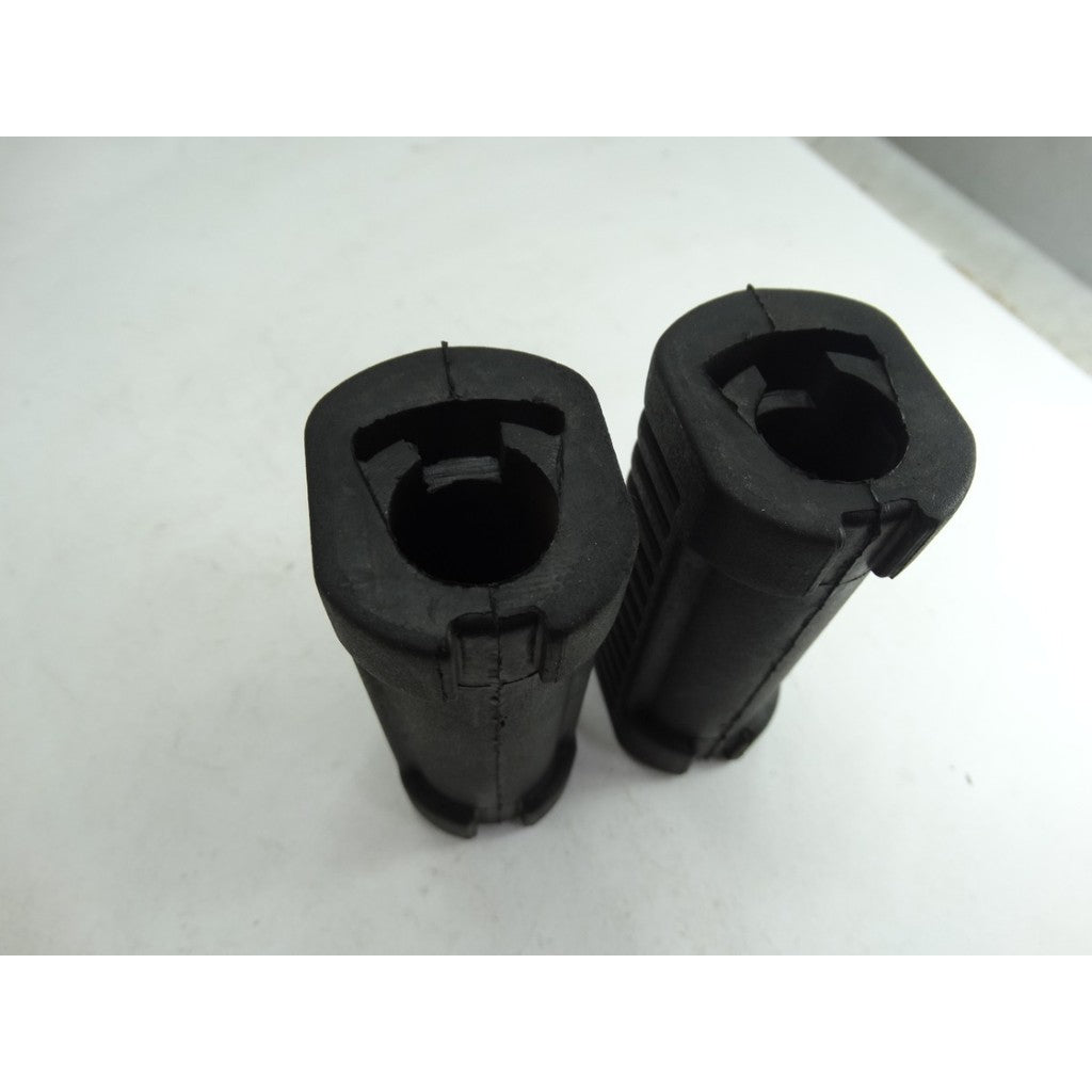 Borracha Pedaleira Traseira Titan 125 Esd Falcon Bros 125 150 160 Xre 300