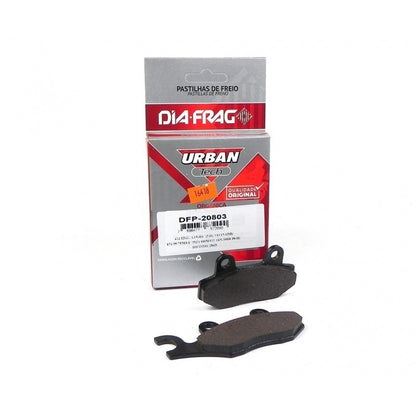 Pastilha Freio Xtz 125 Lander 250 Tenere 250 Diant Dfp20803