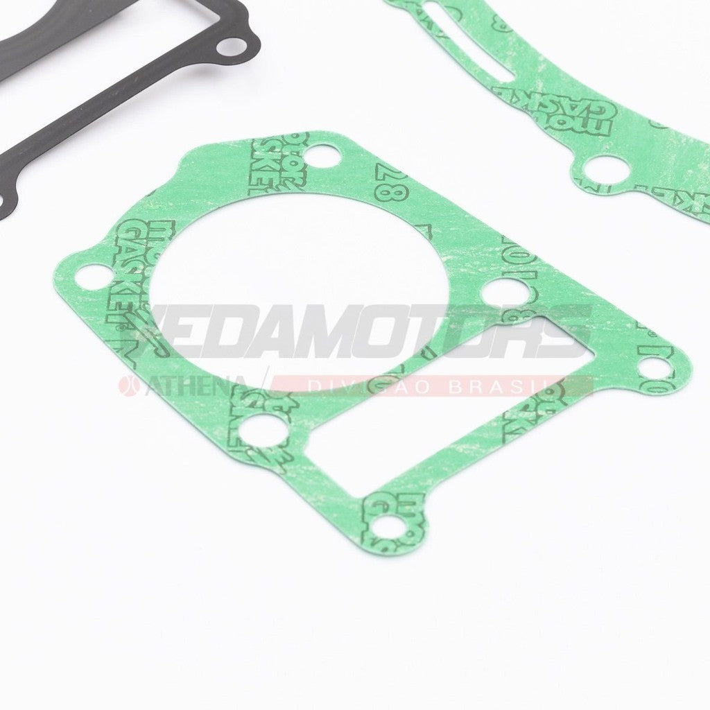 Eixo Pinhão + Jogo Juntas + Retentores Completo Motor Ybr 125 2000 Ate 2007 Vedamotors