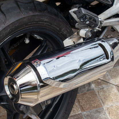 Protetor Escapamento Cb 300 2009 A 2015 Cromado