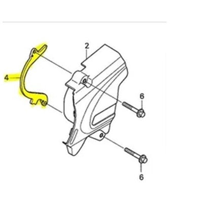 Guia Tampa Pinhão Titan 150 2004 Até 2013 Sport 150