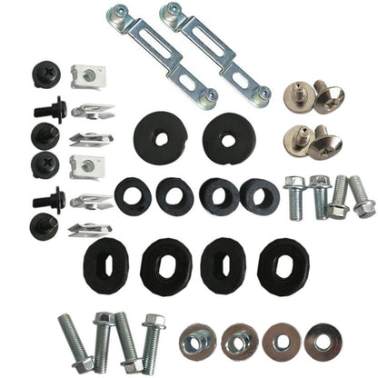 Parafusos Carenagem C/ Suporte Paralama + Coxins Cb 300 2009 Ate 2015