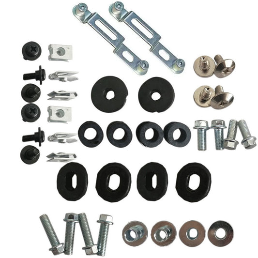 Parafusos Carenagem C/ Suporte Paralama + Coxins Cb 300 2009 Ate 2015