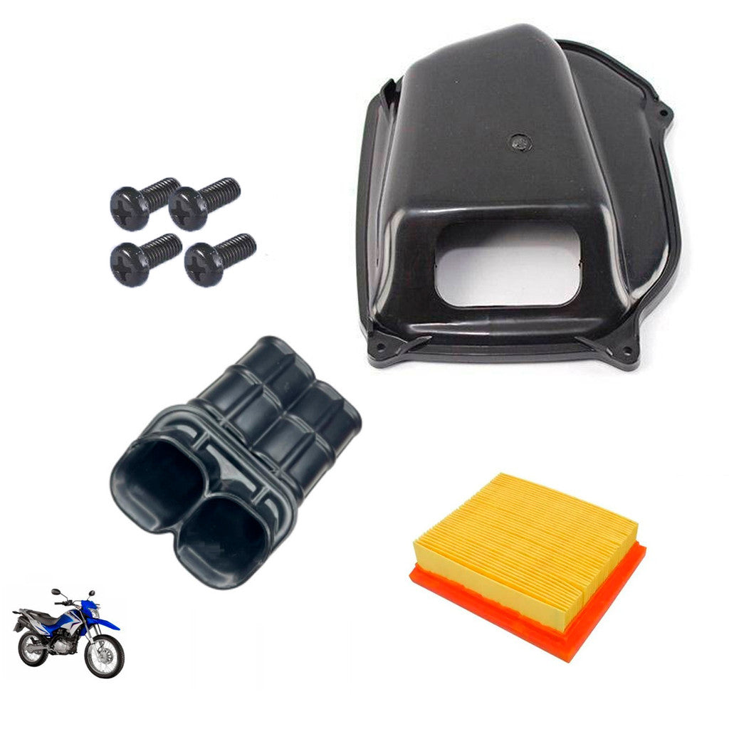 Tampa Filtro Ar + Filtro Ar + Condutor Bros 125 150 160 Xre 190 Todos os Anos