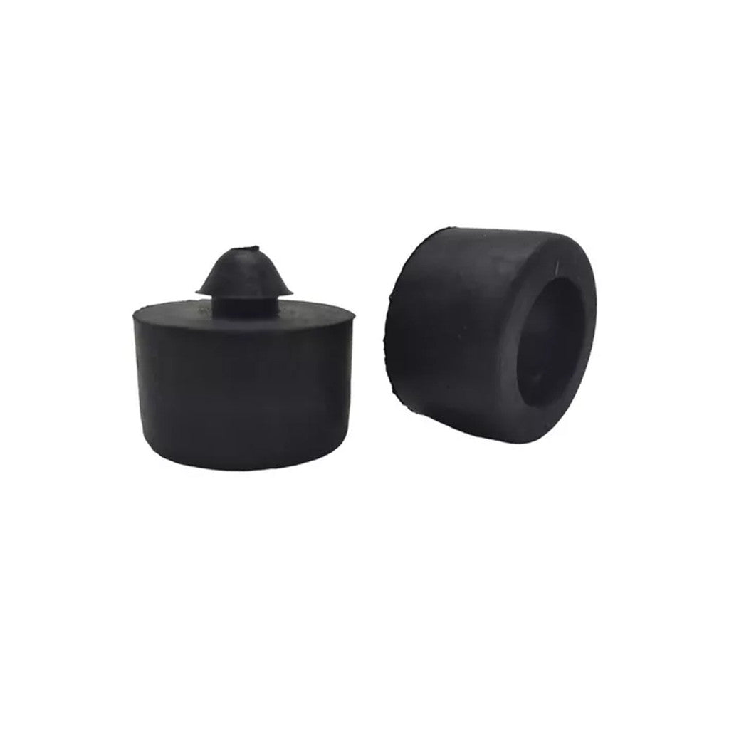 Kit Borrachas Redonda Fixar o Banco Pop 100 Pop 110