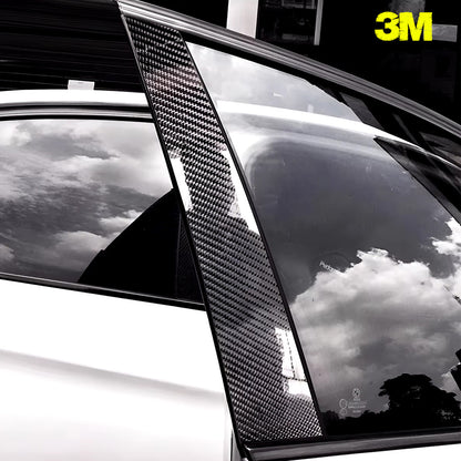 Fita adesiva 2m X 20cm Fibra De Carbono P/ Colunas Tablet Soleira Notebook