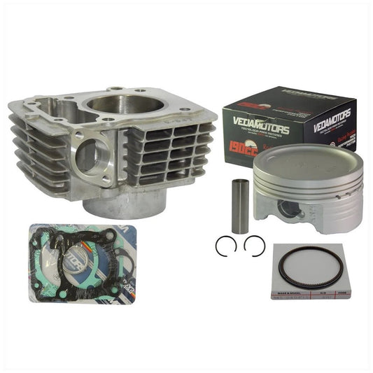 Kit Cilindro Titan 150 Para 190cc Cg Titan 150 Fan 150 Bros 150 Vedamotors