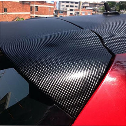 Adesivo Automotivo Alltak 120x200cm Para Capo e Teto Black Piano Preto Fosco Cinza Branco Grafite