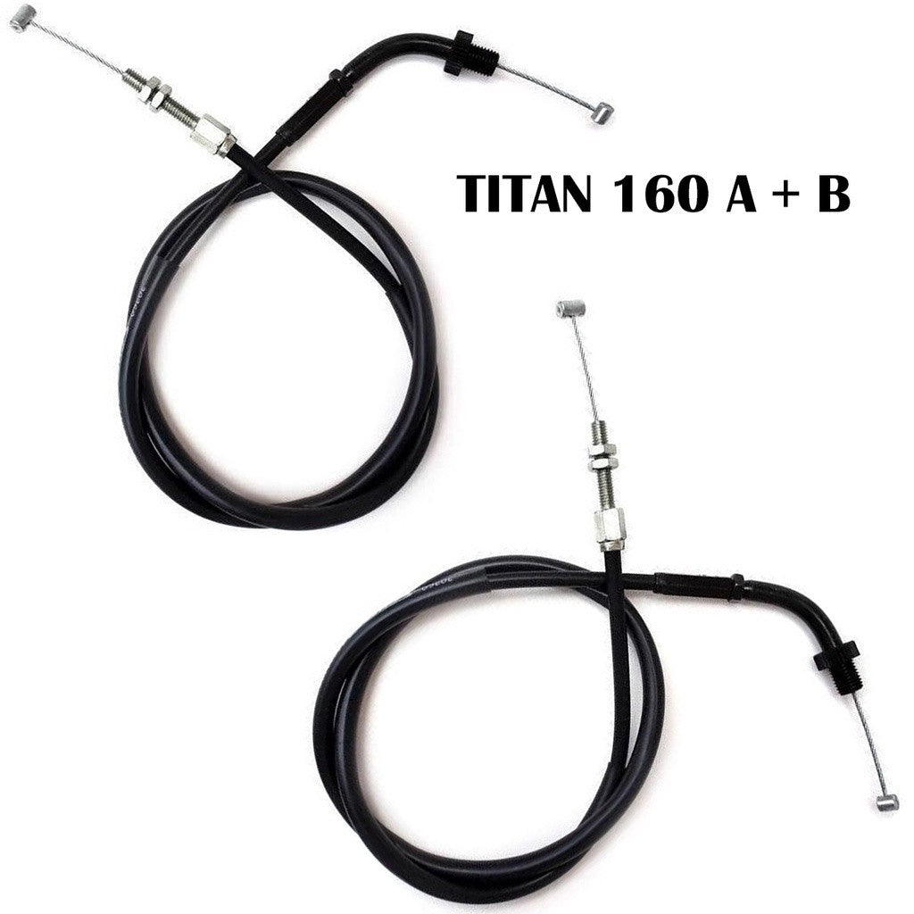 Cabo Acelerador Titan 160 EX A + B 2015 Até 2021