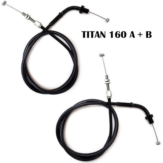 Cabo Acelerador Titan 160 EX A + B 2015 Até 2021