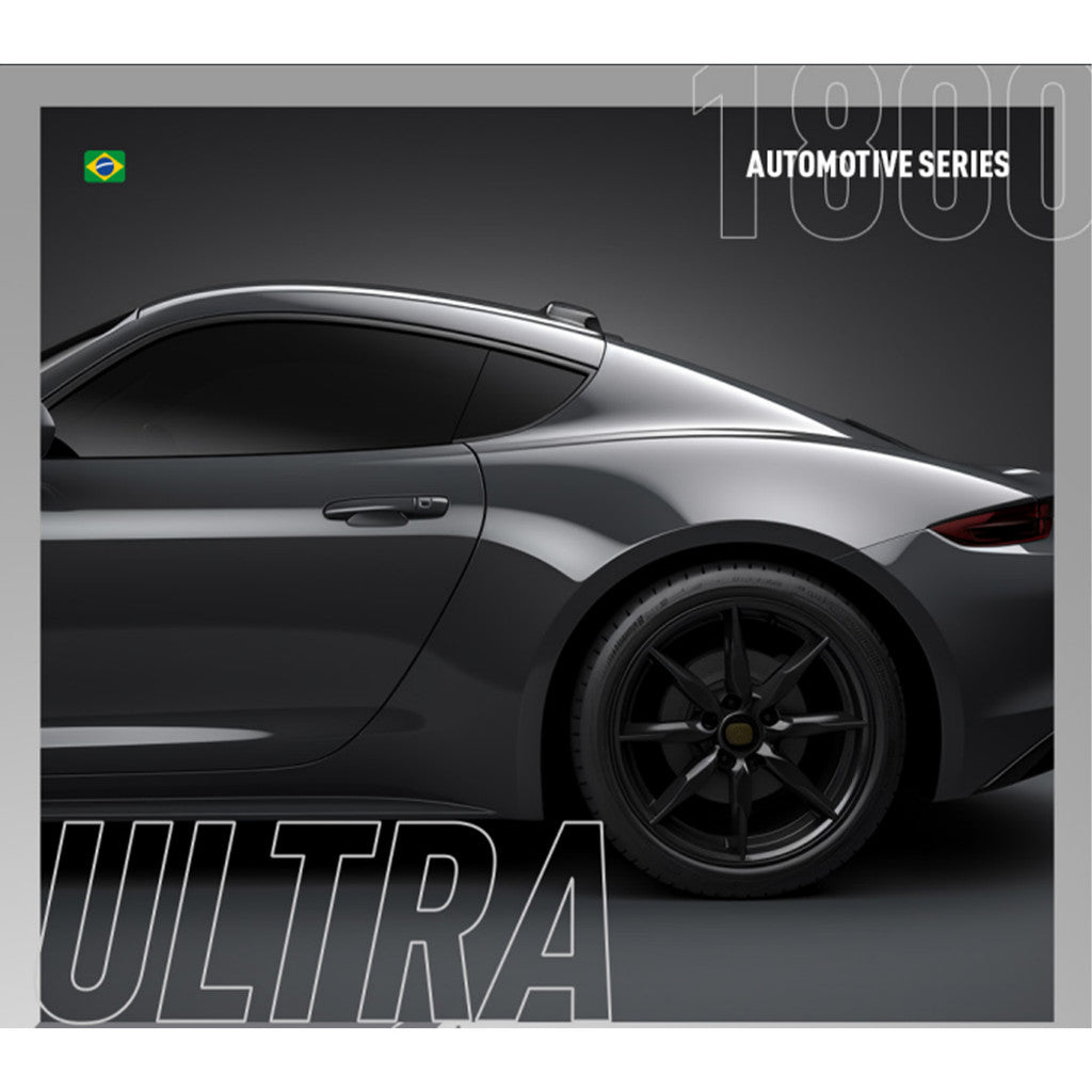 Adesivo Envelopamento Automotivo Ultra Cinza Tempestade Storm Gray