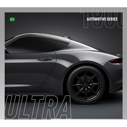 Adesivo Envelopamento Automotivo Ultra Cinza Tempestade Storm Gray