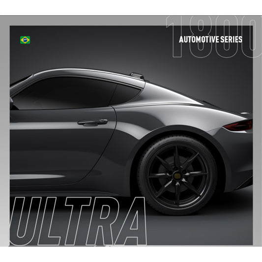 Adesivo Envelopamento Automotivo Ultra Cinza Tempestade Storm Gray