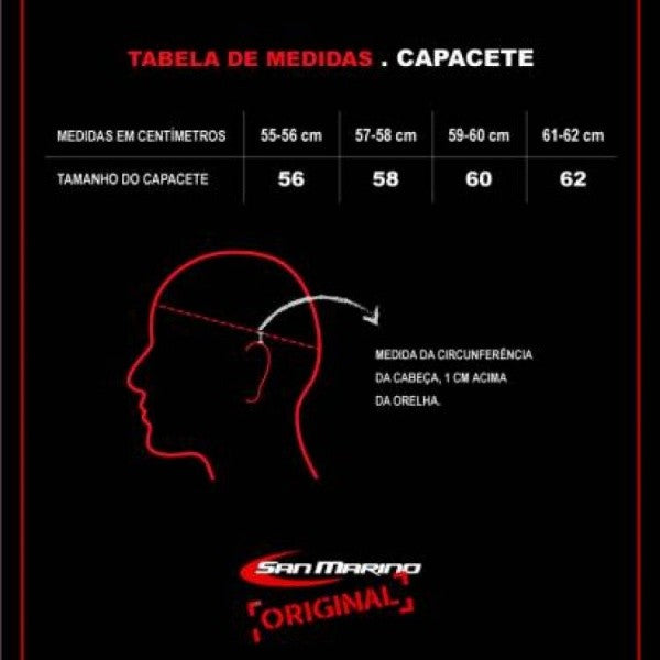 Capacete Moto Integral San Marino Fórmula 1 R Femme Fechado Motociclista