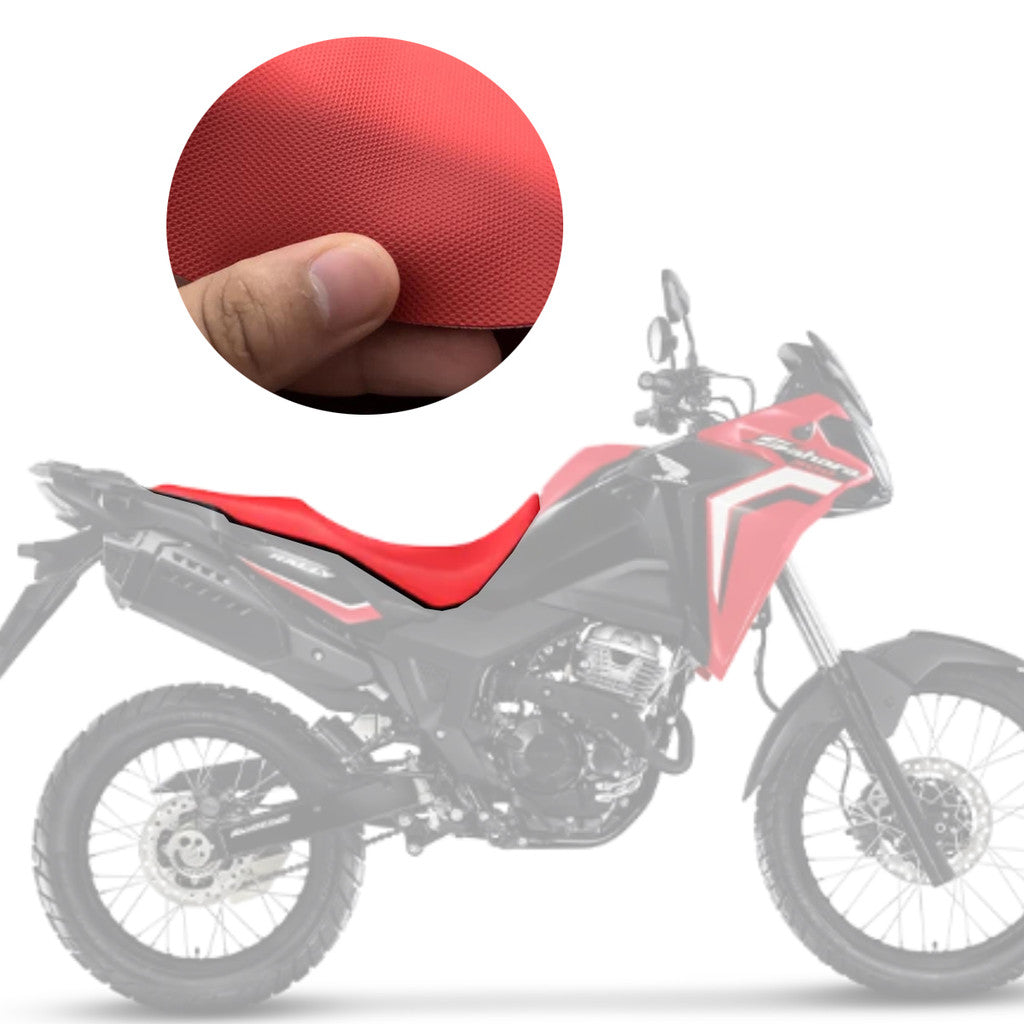Capa Banco Honda Nx 350 Sahara 2025 Tecido Padrao