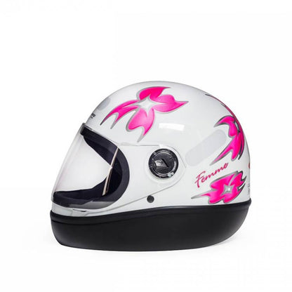 Capacete Moto Integral San Marino Fórmula 1 R Femme Fechado Motociclista