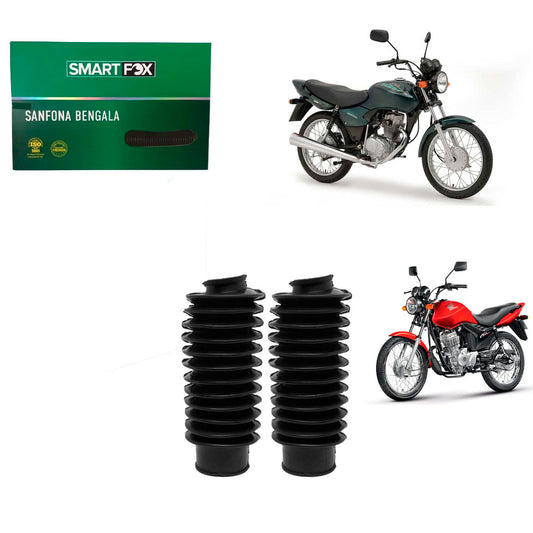 Sanfona Bengala Cg Titan 125 2000 a 2004 Fan 125 2004 a 2013 12 dentes